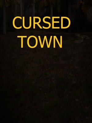 Cover for Cursed Town.