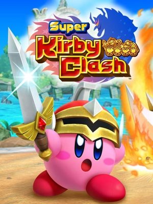 Cover for Super Kirby Clash.