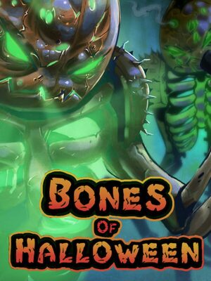Cover for Bones of Halloween.