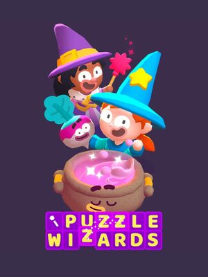 Cover for Puzzle Wizards.
