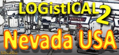 Cover for LOGistICAL 2: USA - Nevada.