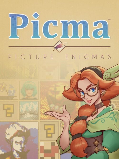 Cover for Picma - Picture Enigmas.