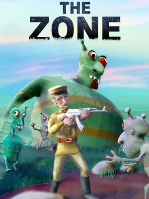 Cover for The Zone.