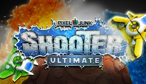 Cover for PixelJunk Shooter Ultimate.