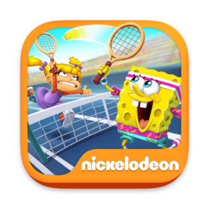 Cover for Nickelodeon Extreme Tennis.