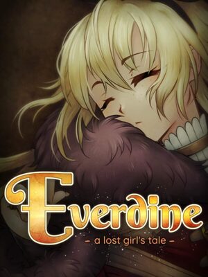 Cover for Everdine - A Lost Girl's Tale.