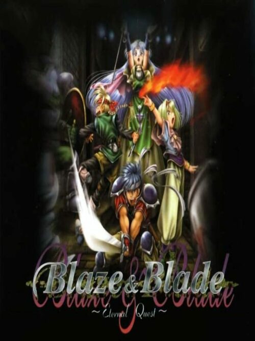 Cover for Blaze and Blade: Eternal Quest.