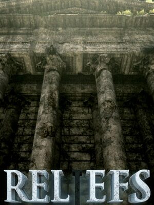 Cover for Reliefs The Time of the Lemures.