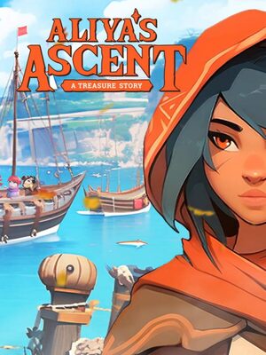 Cover for Aliya's Ascent.