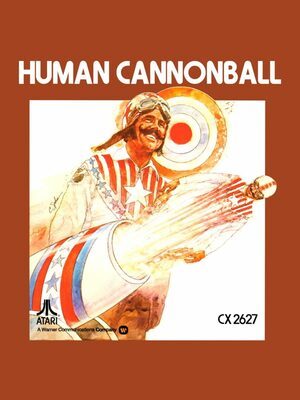 Cover for Human Cannonball.