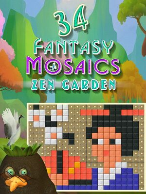 Cover for Fantasy Mosaics 34: Zen Garden.