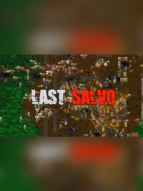 Cover for Last Salvo.