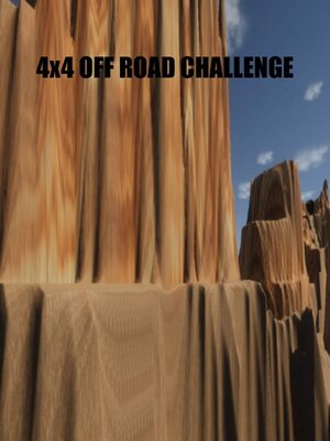 Cover for 4X4 OFF-ROAD CHALLENGE.