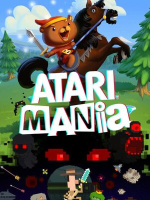 Cover for Atari Mania.
