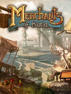 Cover for Merchants of Kaidan.