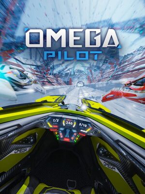 Cover for Omega Pilot.