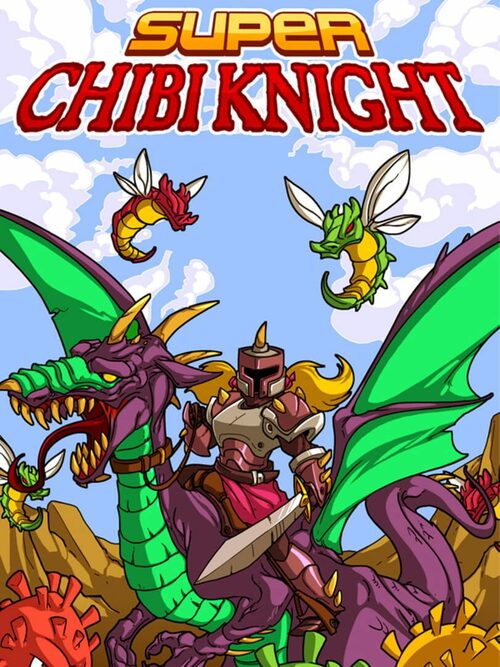 Cover for Super Chibi Knight.