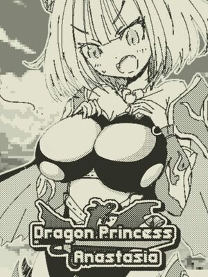 Cover for Dragon Princess Anastasia.