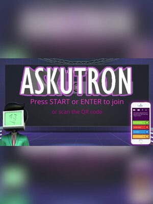 Cover for Askutron Quiz Show.