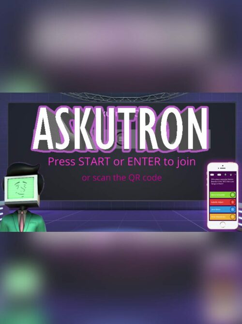 Cover for Askutron Quiz Show.