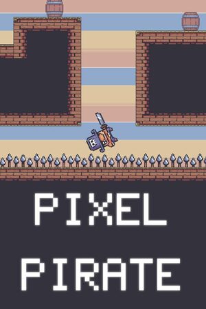 Cover for Pixel Pirate.