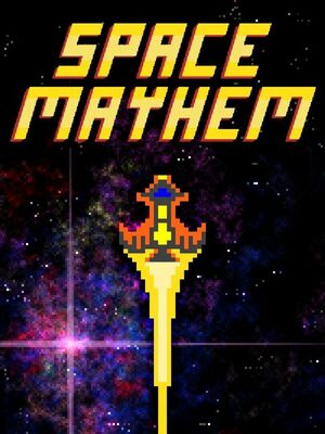 Cover for Space Mayhem.