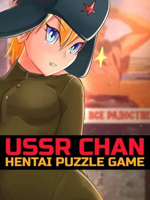 Cover for USSR CHAN: Hentai Puzzle Game.