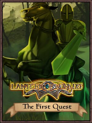 Cover for Lantern of Worlds - The First Quest.