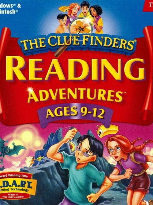 Cover for The ClueFinders Reading Adventures.