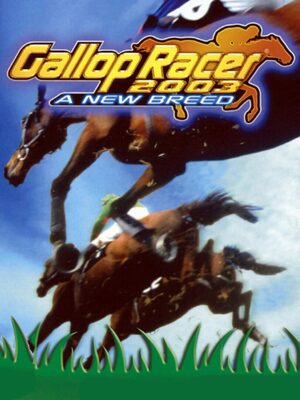 Cover for Gallop Racer 2003: A New Breed.