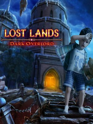 Cover for Lost Lands: Dark Overlord.