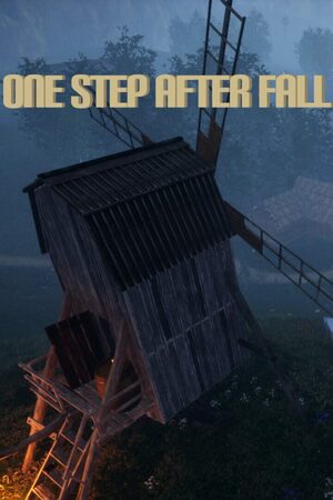 Cover for One Step After Fall.