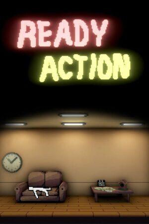 Cover for Ready Action.