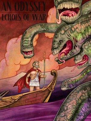 Cover for An Odyssey: Echoes of War.