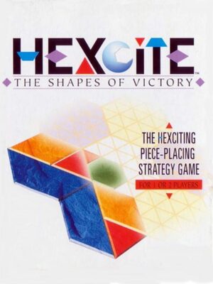 Cover for Hexcite: The Shapes of Victory.