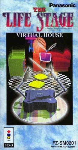 Cover for The Life Stage: Virtual House.