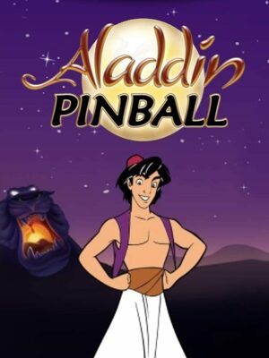 Cover for Aladdin Pinball.