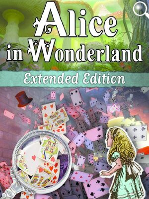 Cover for Alice in Wonderland - Hidden Objects.
