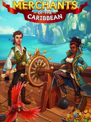 Cover for Merchants of the Caribbean.