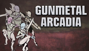 Cover for Gunmetal Arcadia.