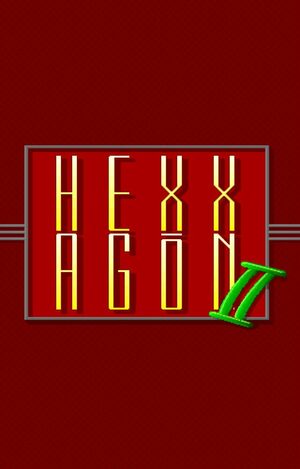 Cover for Hexxagon 2.