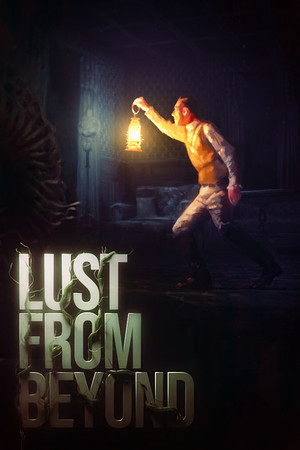 Cover for Lust from Beyond.