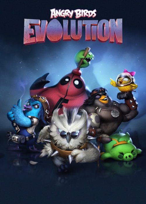 Cover for Angry Birds Evolution.