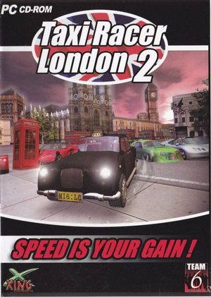 Cover for Taxi Racer London 2.