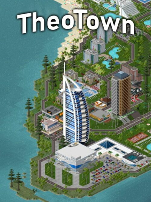 Cover for TheoTown.