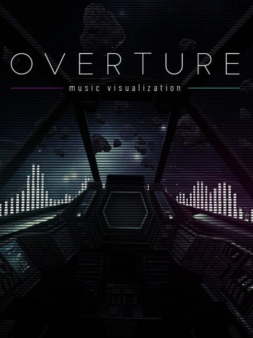 Cover for Overture Music Visualization.