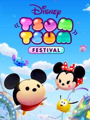 Cover for Disney Tsum Tsum Festival.