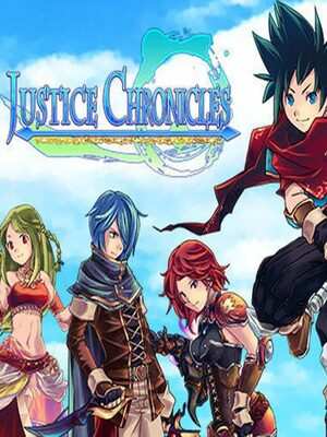Cover for Justice Chronicles.