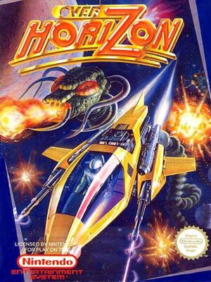 Cover for Over Horizon.
