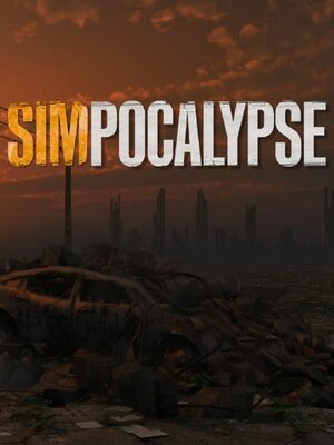Cover for SimPocalypse.